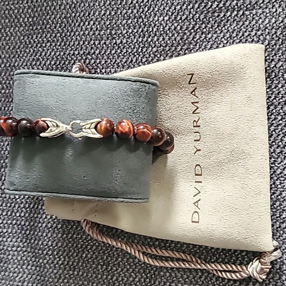 David Yurman Mens Bracelet